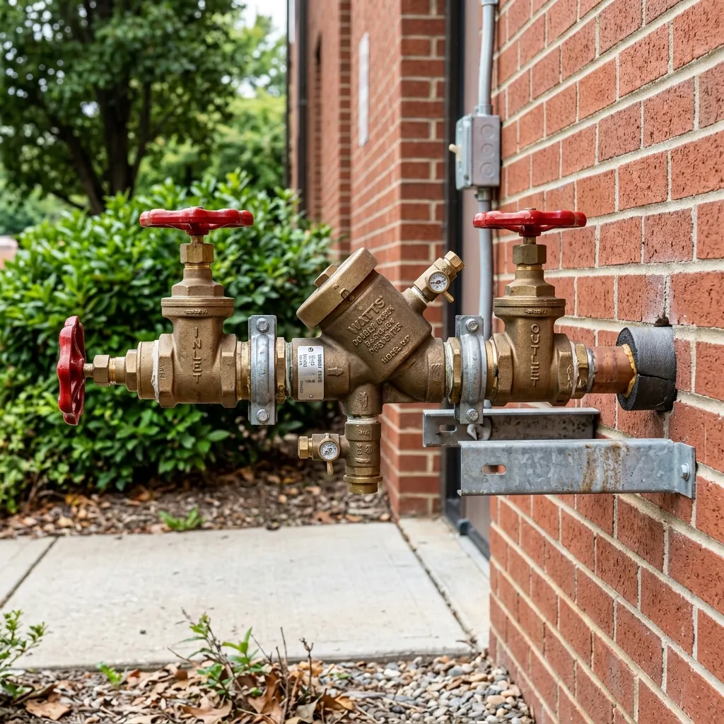Backflow Prevention Plumber in Sutersville, PA